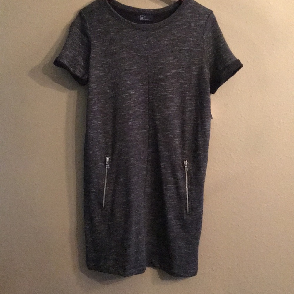 Short Sleeve Sweatshirt Dress